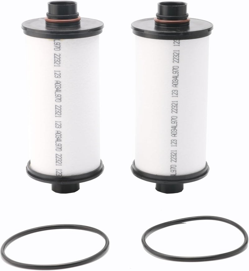 HLBTK Crankcase Ventilation Filter Element 5288839 Compatible with Cummins QSB3.3/QSB4.5 Engine, CVM200 Series Replaces 169954 5295042 40040600160 CV52055 Pack of 2 - Image 1